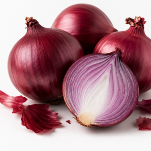 Cebollas secas rojas eco