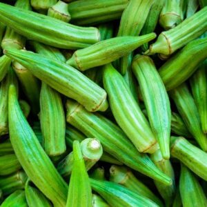 Okra, quimgombó eco