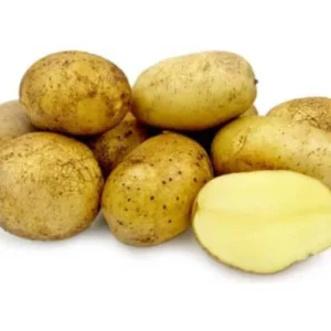 Patata "Agria" de piel y carne amarillentas eco