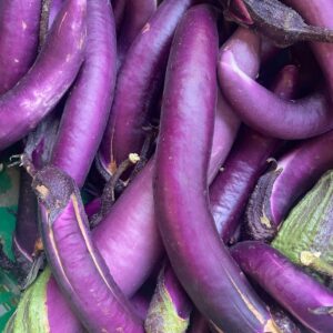 Berenjenas Cuerno de Gacela (Thai) eco