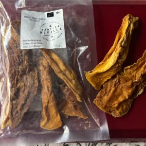 Mango deshidratado eco