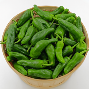 Pimientos del Padrón dulces eco