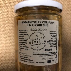 Romanescu en escabeche